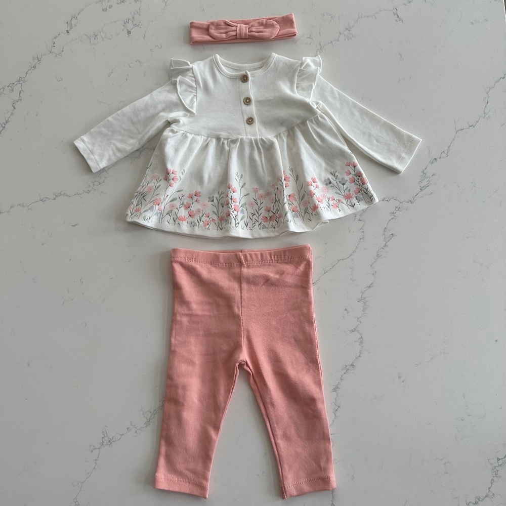 Little Me Outfit, 9 Months